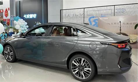 Changan Qiyuan A Phev Sedan Arrived At Dealers In China