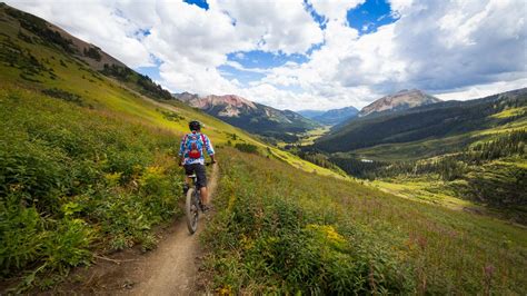 Mountain Biking Crested Butte Colorado Riding Mountain Trip