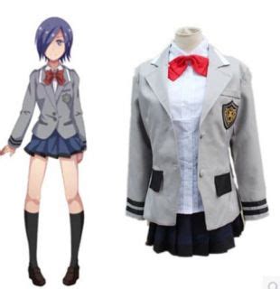 HOT Anime Tokyo Ghoul Touka Kirishima Uniform Cosplay Party Costume Suit EBay