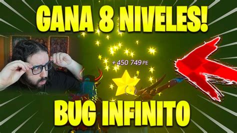 GANA 8 NIVELES BUG DE XP INFINITA CAPITULO 4 COMO SUBIR RAPIDO DE