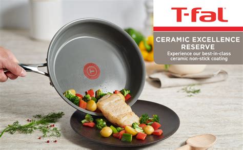 T Fal Ceramic Excellence Reserve Ceramic Nonstick Jumbo Cooker 55