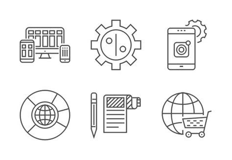 Seo Collections 2 Icons By Oleksii Afanasiev Seo Marketing Icon Icon