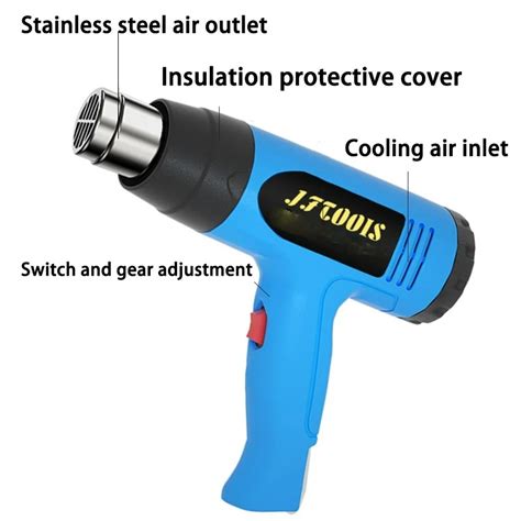 Hot Air Gun Info Strapping Systems