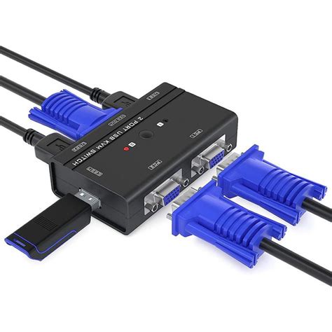 KVM-переключатель KVM-переключатель - купить с доставкой по выгодным ...