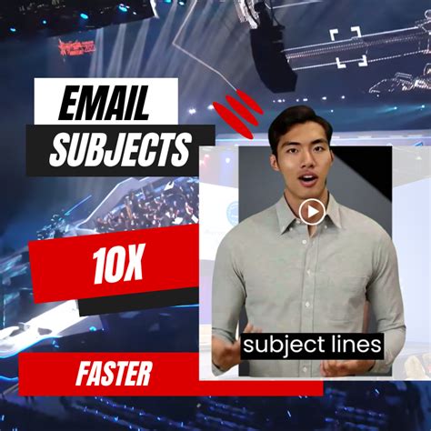 Email Subject Lines 10x Faster | AI Talks AI