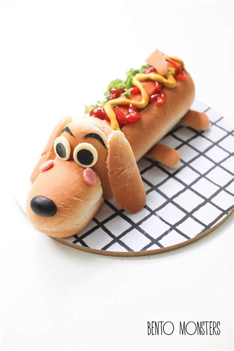 Hot Dog Bread Bun | Bento Monsters