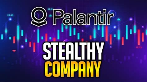 palantir financial stock review  company   huge  day