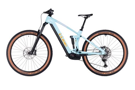 Bicicleta Electrica CUBE STEREO HYBRID 140 HPC RACE 625 Dazzle Orange