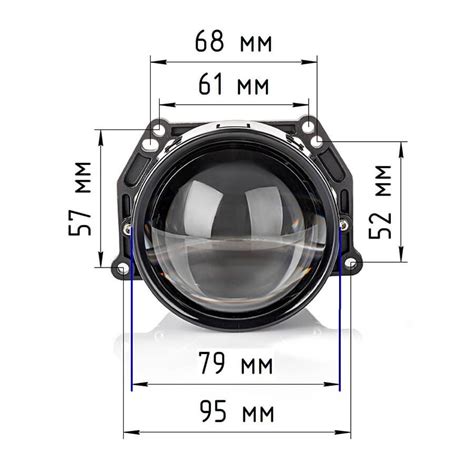 Bi-LED модуль Aozoom Black Warrior