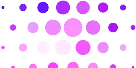 Light Purple Pink Vector Template With Circles 1824170 Vector Art At