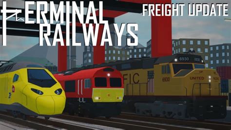 Terminal Railways Roblox Game Rolimons