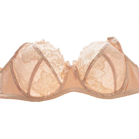 Plus Size Women Bras Wired Lift Up Lace Unpadded Sexy Lingerie Plunge Bralette Ebay