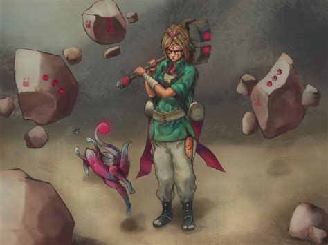Earth Mage By Aaronyama On Deviantart