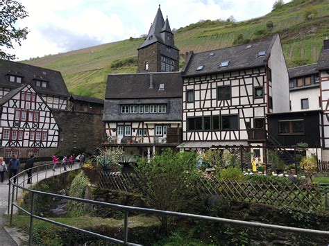 Houses in Bacharach : r/germany