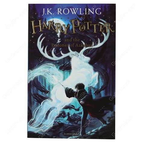 Harry Potter And The Prisoner Of Azkaban Book 3 By J K Rowling - Buy Online