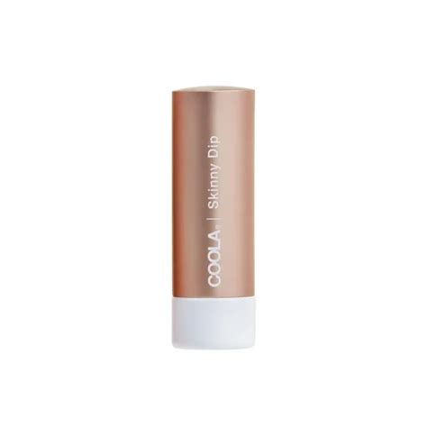 Coola Mineral Liplux Tinted Lip Balm Spf Skinny Dip Makeup