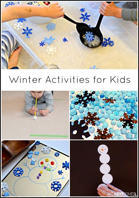 Winter Activities for Kids | And Next Comes L