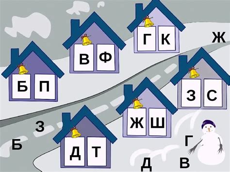 Дифференциация звонких и глухих согласных звуков: упражнения и задания ...