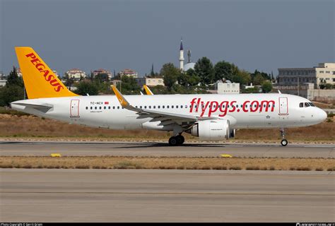 TC NCV Pegasus Airbus A320 251N Photo By Gerrit Griem ID 1229957