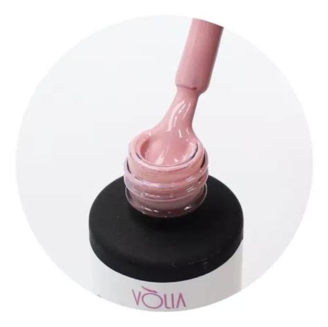 Volia Esmalte Em Gel Nude Rose Gr Unha Em Gel Parcelamento Sem Juros