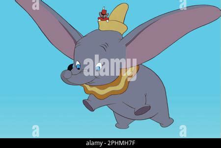 DUMBO 1941 Walt Disney RKO Radio Pictures Cartoon Stock Photo Alamy