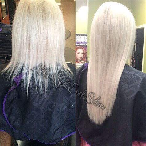 Ashli On Instagram Full Highlight She Was Brunette In January Fyi F Seamless Hair