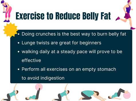 Top 10 Simple exercises to lose belly fat - SKALE Fitness