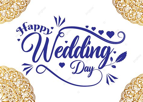 letras de feliz  de la boda  linea de amor vector mandala oro