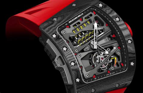 Richard Mille Unveils Rm Tourbillon Alain Prost Watch For