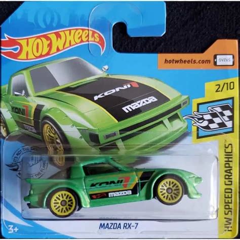 Hot Wheels Speed Graphics Mazda RX Universo Hot Wheels