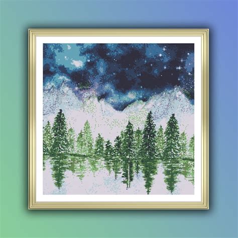 Pine Mountain Designs Cross Stitch Etsy