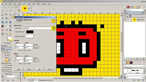 Setup GIMP For Pixel Art Pixel Art Tutorial YouTube