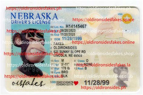 Nebraska Driver License Ne Oldironsidesfakes Ph