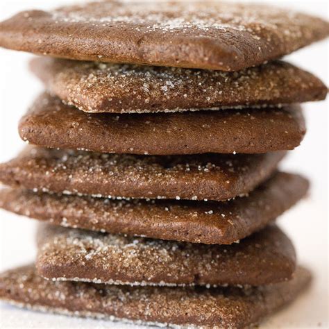 Homemade Chocolate Graham Crackers Are Surprisingly Easy To Make And