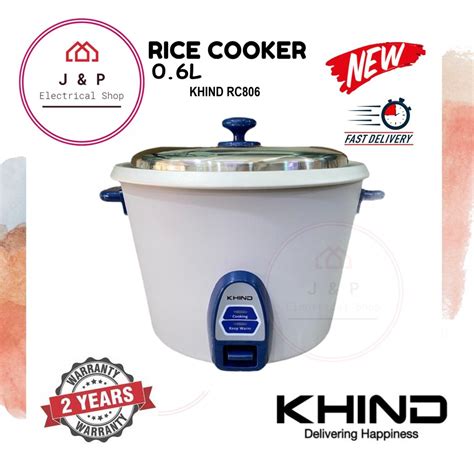 New Item Khind Rice Cooker L Rc Ready Stock