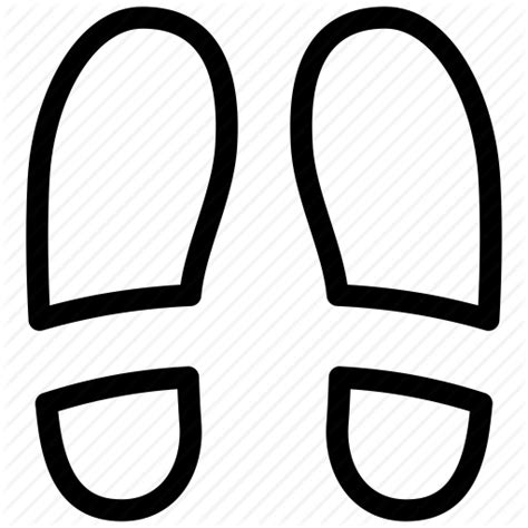 Shoe Print Icon 144281 Free Icons Library