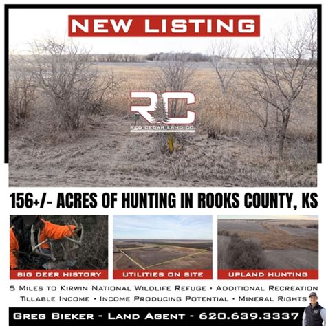 156+/- Hunting Acres in Rooks County, KS - Nex-Tech Classifieds