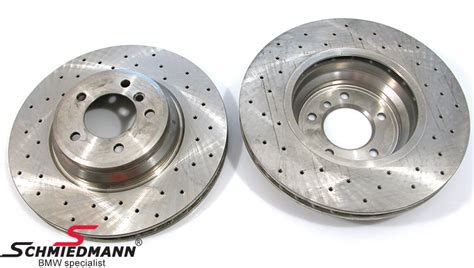 Bmw E90 Racing Brake Discs Front Schmiedmann New Parts
