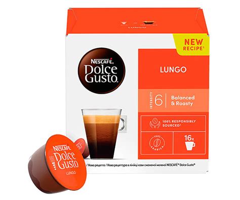 Кава в капсулах NESCAFE Dolce Gusto Lungo - 16 шт - ціна в Україні від ...