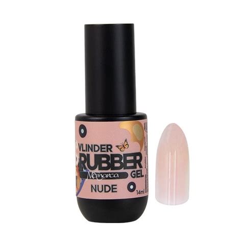 RUBBER GEL MONARCA VLINDER NUDE 14ML NUEVO Stilo Productos De Belleza