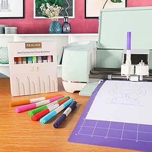 Realike Dual Tip Pens For Cricut Maker Maker Explore Air Air