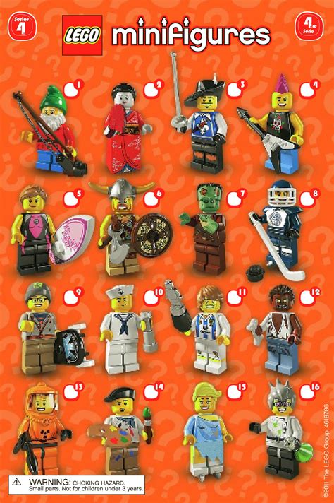 Printable Lego Minifigure
