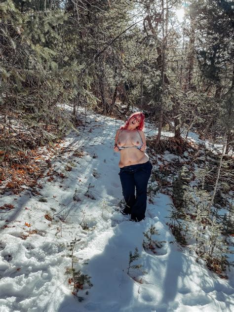 Deeper In The Woods Naked And Bent Over In The Snow Pics Xhamster
