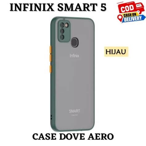Case Handpone Keren For Infinix Smart Smart Ram Gb Hot Lite Case Dove Aero