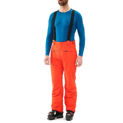 Men S Millet Atna Peak Orange Ski Pants Free Delivery