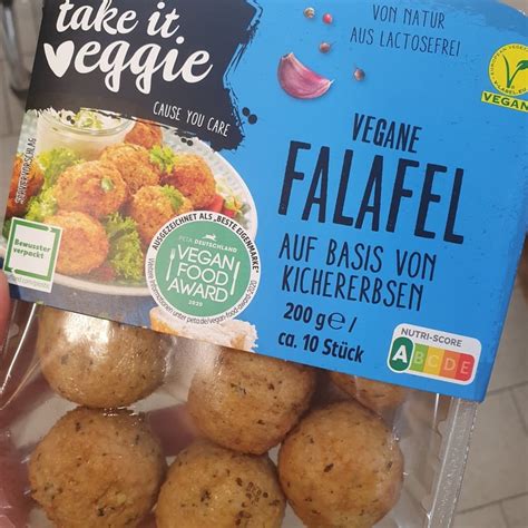 Kaufland Take It Veggie Vegan Falafel Review Abillion