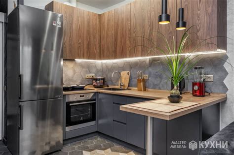 какие материалы используются для изготовления кухонной мебели