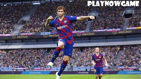 Gameplay EFootball PES 2020 MyClub PS4 1 YouTube