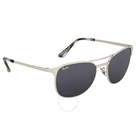 Ray Ban Signet Silver Silver Sunglasses Signet Ray Ban Sunglasses