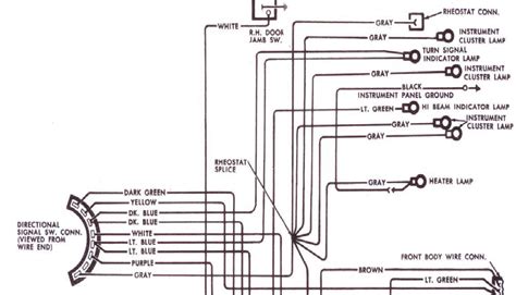 Schematic gm steering column wiring diagram